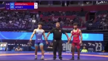 ՏԵՍԱՆՅՈՒԹ. Ըմբիշ Արման Անդրեասյանը հավակնում է աշխարհի առաջնության մեդալին