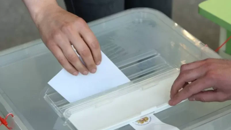 Երևանի ավագանու ընտրություններին մասնակցել է 28.46%-ը