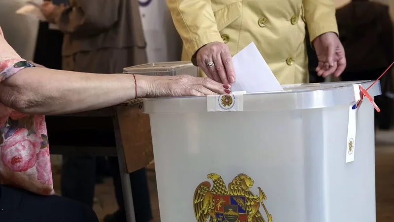 116 ընտրատեղամասերի նախնական արդյունքներով՝ մոտ 32 տոկոսով առջևում է ՔՊ-ն