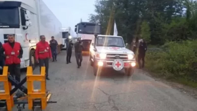 Կարմիր խաչի միջազգային կազմակերպության մեքենաները Աղդամով մտել են Ասկերան