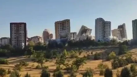 ՏԵՍԱՆՅՈՒԹ․ Ինչպես են Թուրքիայում միաժամանակ պայթեցնում 9 շենք