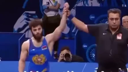 ՏԵՍԱՆՅՈՒԹ․ Վազգեն Թևանյանը հաղթել է ադրբեջանցի ըմբիշին