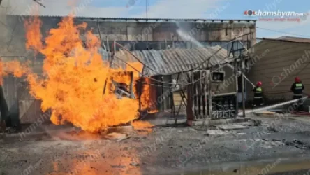 Արարատի մարզում խոշոր հրդեհ է․ կրակը տեսանելի էր անգամ մի քանի հարյուր մետրից