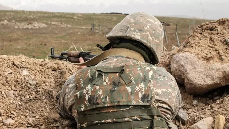 Ադրբեջանական զինուժը խախտել է հրադադարը` կիրառելով ականանետ․ ՊԲ