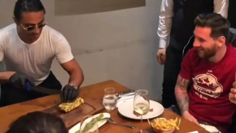 Մեսսին նշել է իր սիրելի ուտեստները