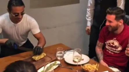 Մեսսին նշել է իր սիրելի ուտեստները