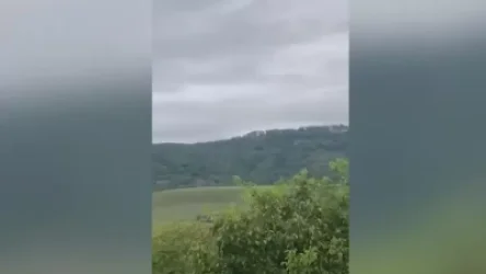 ՏԵՍԱՆՅՈՒԹ. Ասկերանի ուղղությամբ թշնամու գնդակոծության պահը