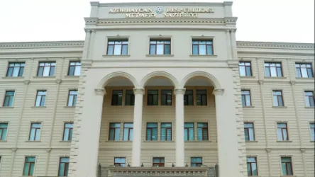 Ադրբեջանի ՊՆ-ն հայտարարություն է տարածել