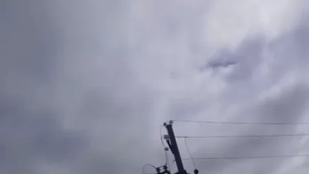 ՏԵՍԱՆՅՈՒԹ. Ստեփանակերտի երկնքում անօդաչու թռչող սարք է գործում