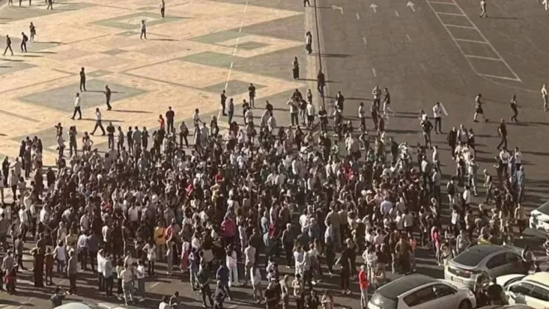 Զանգվածային անկարգությունների կազմակերպիչներին և մասնակիցներին ձերբակալելու նպատակով միջոցներ են ձեռնարկվում. ՔԿ