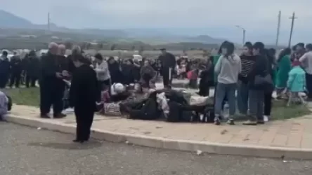 ՏԵՍԱՆՅՈՒԹ՝ Ստեփանակերտի օդանավակայանի տարածքից