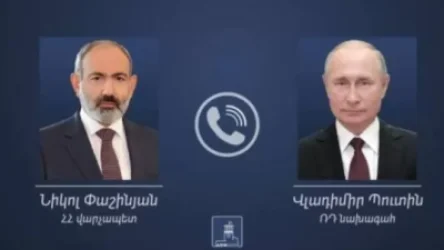 Փաշինյանն ու Պուտինը հեռախոսազրույց են ունեցել․ քննարկվել է Արցախում ստեղծված իրավիճակը