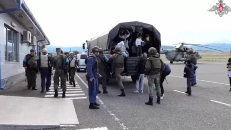 Խաղաղապահները տարհանել են ավելի քան 3,1 հազար մարդու․ ՌԴ ՊՆ