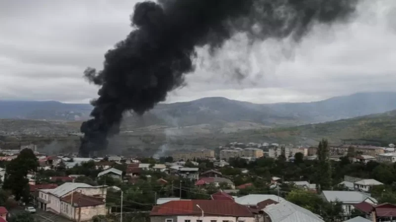 ՌԴ ՊՆ-ն Արցախում տիրող իրավիճակի մասին