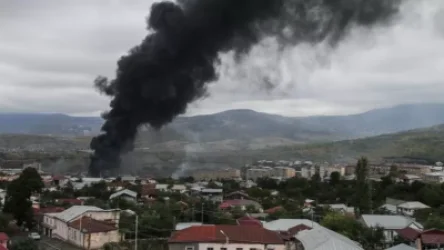 ՌԴ ՊՆ-ն Արցախում տիրող իրավիճակի մասին