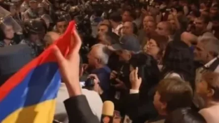 Ցույցի մասնակից անձի մոտ հայտնաբերվել են սառը զենքեր․ նա ձերբակալվել է. ՔԿ