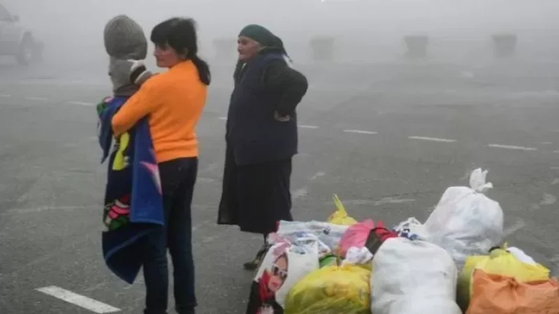 Ավելի քան 10000 մարդ այս պահին տեղահանված է հայրենի համայնքներից. Արցախի ՄԻՊ