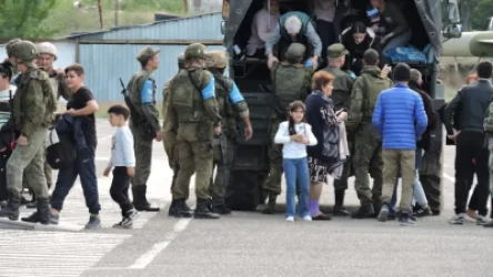 Ռուս խաղաղապահները Արցախում տարհանել են 5 հազար խաղաղ բնակչի. ՌԴ ՊՆ