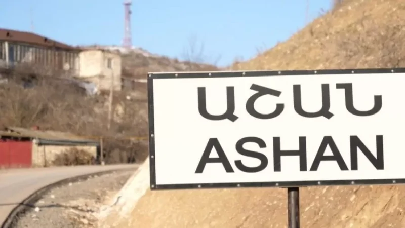 Առաջնագծում լարված է, կուտակումներ կան․ Աշանի գյուղապետ