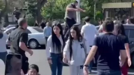 ՏԵՍԱՆՅՈՒԹ. Երևանում ցուցարարները փակել են կենտրոնական որոշ փողոցներ