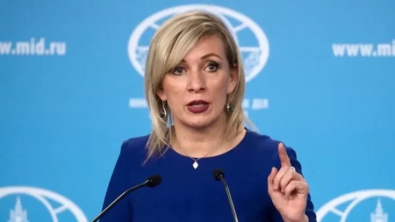 Zahharova on Artsakh: "This Could Be a Lesson for All Who Will Shift Mediation Towards the West"