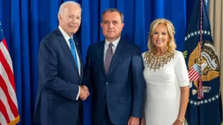 Բայրամովն ու Բայդենը հանդիպել են