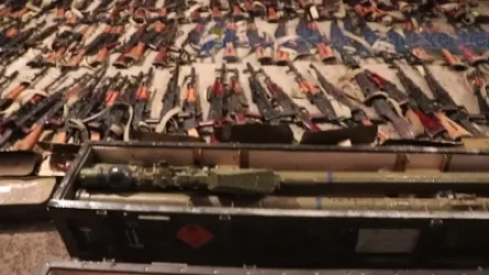 ՏԵՍԱՆՅՈՒԹ. ՊԲ-ն սկսել է զենքի և զինամթերքի հանձնումը ռուս խաղաղապահների հսկողության ներքո. ՌԴ ՊՆ