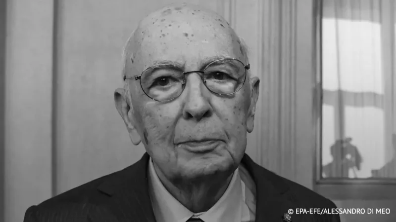 Մահացել է Իտալիայի նախկին նախագահ Ջորջիո Նապոլիտանոն