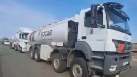 ՏԵՍԱՆՅՈՒԹ. Բաքուն Ակնայից Ստեփանակերտ է ուղարկել 2 բեռնատար՝ բենզինով և դիզելային վառելիքով