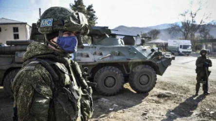 ՌԴ ՊՆ–ն՝ Արցախում իրավիճակի մասին