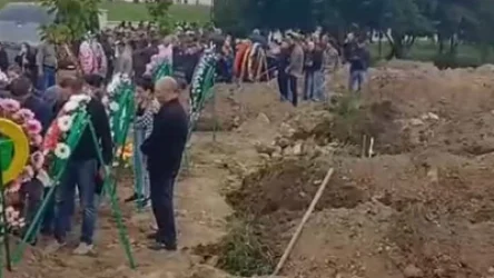 ՏԵՍԱՆՅՈՒԹ. Ստեփանակերտի պանթեոնում հրաժեշտ են տվել Մարտակերտի Վանք գյուղում զոհված հերոսներին