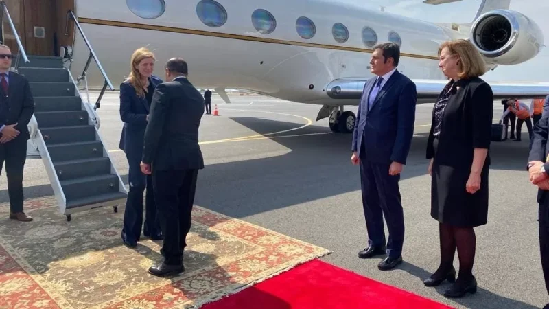 Հայաստանում են ԱՄՆ պետքարտուղարի տեղակալը և ՄԶԳ տնօրենը