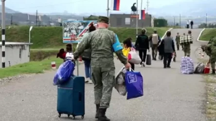 Ռուս խաղաղապահների ուղեկցությամբ Արցախից ընտանիքներ կտեղափոխվեն Հայաստան