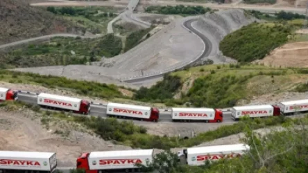 Արցախի բնակչության համար նախատեսված հումանիտար բեռը կտեղափոխվի Գորիս, այնտեղից էլ՝ Արցախ