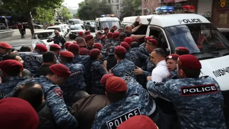 Երևանում հավաքների ընթացքում կալանավորվել է 26 անձ. ՔԿ