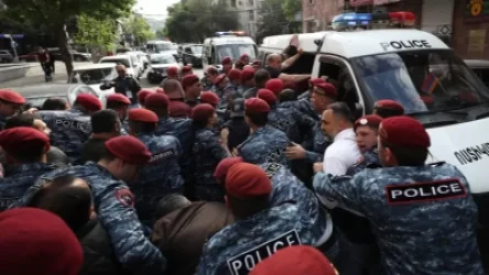 Երևանում հավաքների ընթացքում կալանավորվել է 26 անձ. ՔԿ