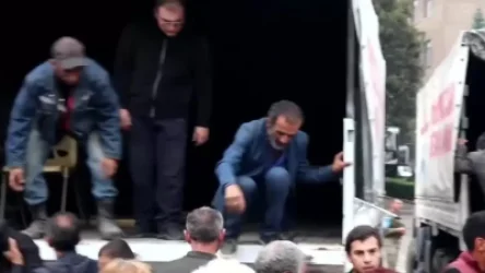 ՏԵՍԱՆՅՈՒԹ. Արցախի Մարտունու շրջանից 70 մարդ տեղափոխվել է Ստեփանակերտ. ՌԴ ՊՆ