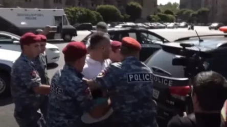 Երևանում ոստիկանությունն արդեն 53 քաղաքացու է բերման ենթարկել