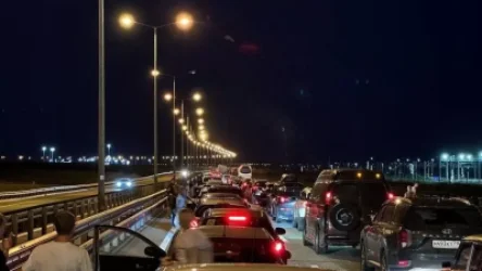 ՏԵՍԱՆՅՈՒԹ. Ղրիմի կամրջի վրա և Սևաստոպոլում օդային տագնապ է հայտարարվել