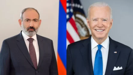 Ջո Բայդենի նամակը՝ Նիկոլ Փաշինյանին