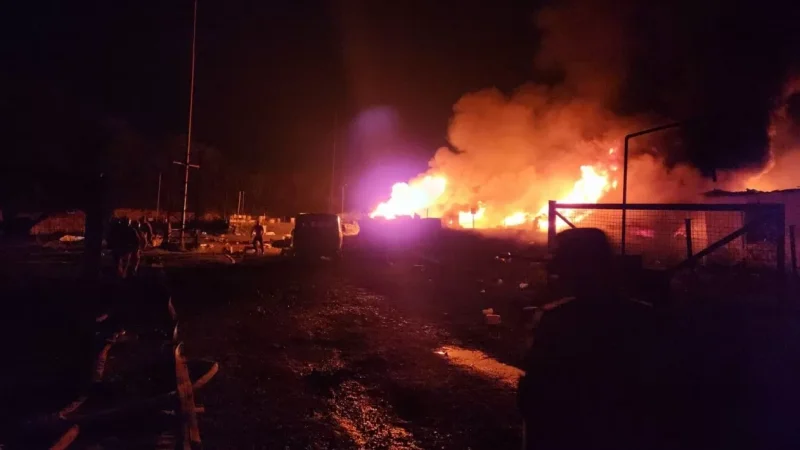Tragic Explosion Near Stepanakert: Victims and Dozens Injured