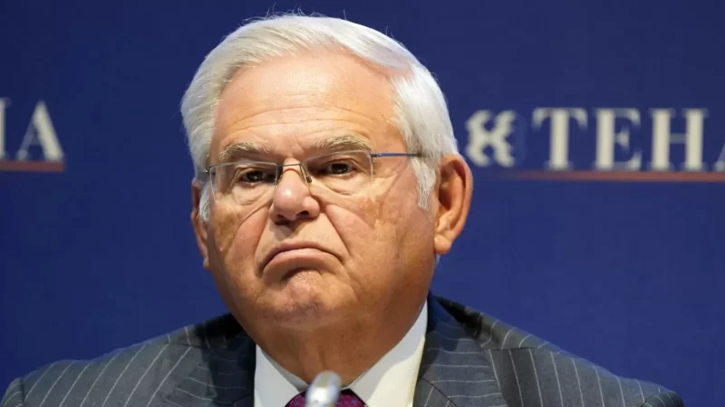 Ռոբերտ Մենենդեսը հարյուր հազարավոր դոլարներ և ոսկու ձուլակտորներ է պահել տանը «արտակարգ դեպքերի համար»