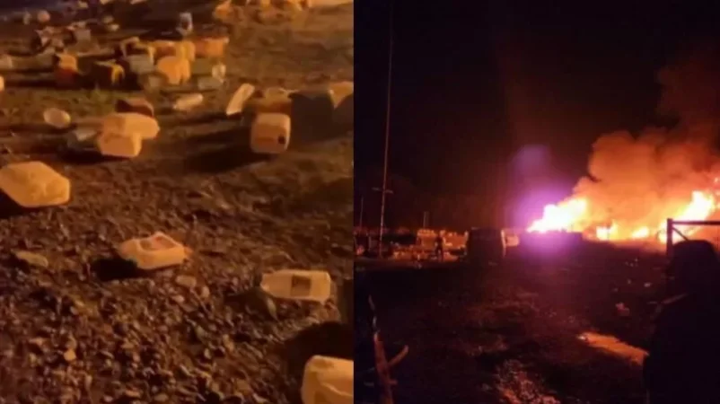 «Ցավոք, գիշերային և եղանակային վատ պայմաննները անհնար են դարձնում այս պահին տեղափոխումը»․ ՀՀ Առողջապահության նախարարություն