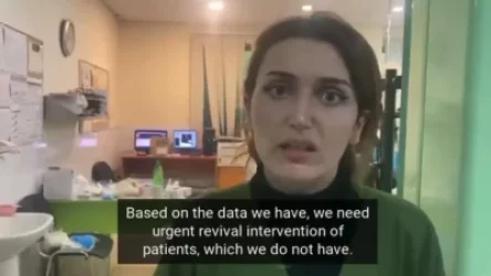 ՏԵՍԱՆՅՈՒԹ. Պետք է շտապ էվակուացում. այս պահին չունենք բժշկական ռեսուրս. իրավիճակը՝ Ստեփանակերտում