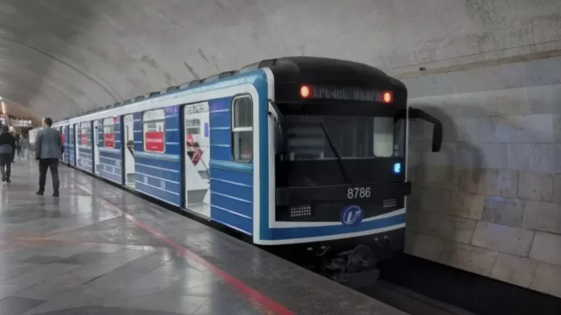 Ինչով է պայմանավորված Երևանի մետրոպոլիտենի գնացքների ուշացումները