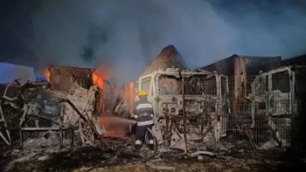 ՏԵՍԱՆՅՈՒԹ․ Տեսախցիկը ֆիքսել է Օդեսայի շրջանի նավահանգստային ենթակառուցվածքի վրա հարվածի պահը