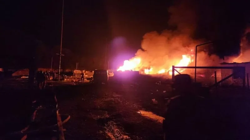 Witness Describes Explosion in Artsakh, Identifies Two Causes