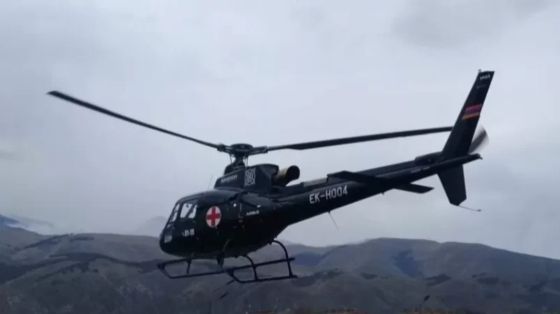 Ծանր վիրավորներով երրորդ ուղղաթիռը Ստեփանակերտից շարժվել է Հայաստան․ «Ինֆոտեկա»