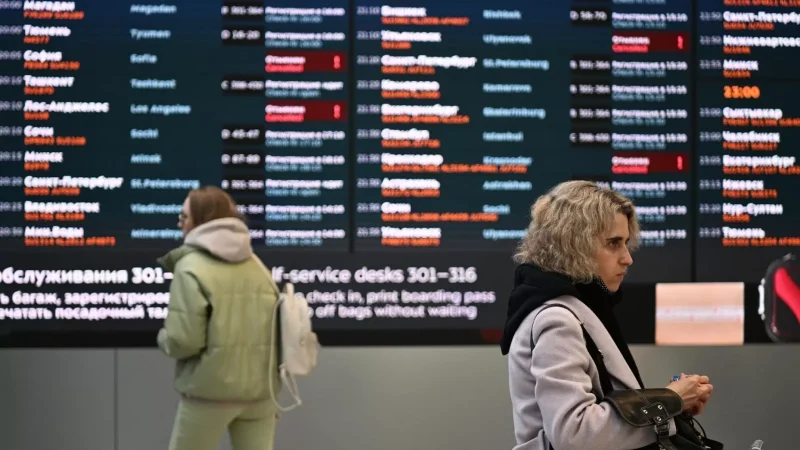 Մոսկվայի երեք օդանավակայաններում հետաձգվել է առնվազն 17 չվերթ