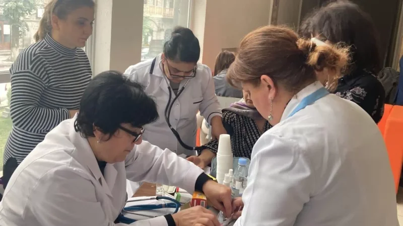 Ավելի քան 700 տեղահանված արցախցի բուժօգնություն է ստացել Գորիսում. փոխնախարար